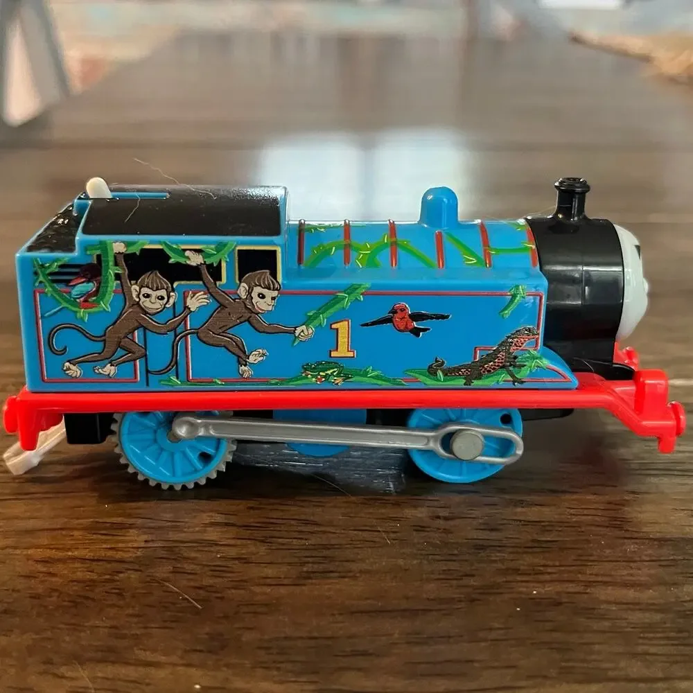 Thomas & Friend TrackMaster 2013 Monkey Palace motorized Thomas